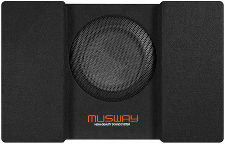 MusWay MF108Q bassreflex kist 8 inch 200 watts RMS DVC 2 ohms