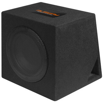 MusWay MR108Q bassreflex kist 8 inch 200 watts