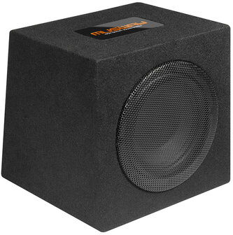 MusWay MR108Q bassreflex kist 8 inch 200 watts RMS DVC 2 ohms