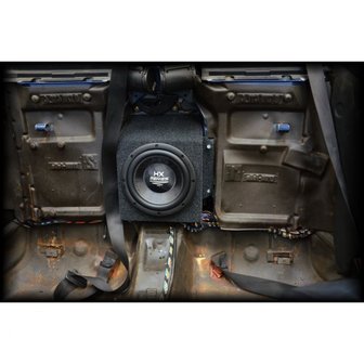 Custom Fit 8 inch subwoofer kist BMW 3 serie E36 Cabrio