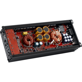 Ground Zero GZHA-Mini One-K mono versterker 1000 watts RMS 1 ohms