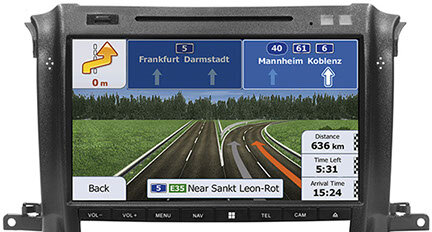 ESX VNC1045-DBJ Camper/Truck 10.2 inch navigatie Fiat Ducato Type 250 &amp; 290