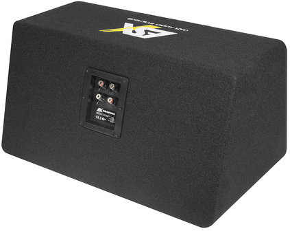 ESX DBX208Q dubbele bassreflex kist 2 x 8 inch 400 watts RMS