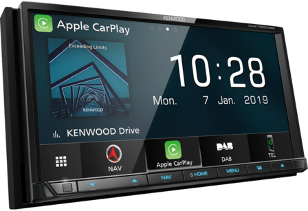 Kenwood DNX7190DABS navigatie dab radio met Apple Carplay &amp; Android Auto