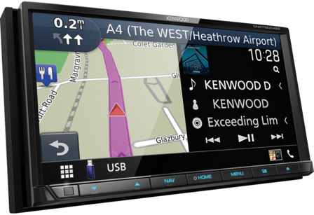 Kenwood DNX7190DABS navigatie dab radio met Apple Carplay &amp; Android Auto