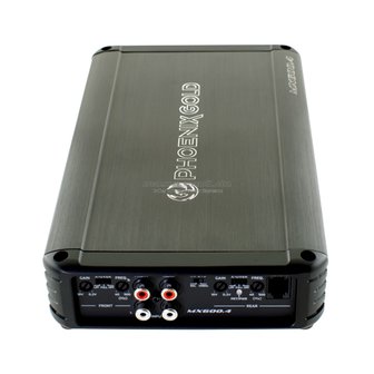 Phoenix Gold MX600.4 versterker 4 kanaals 400 watts RMS