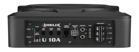 Helix U10A compacte actieve 10 inch subwoofer 180 watts RMS