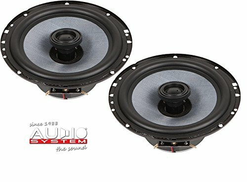 Audio System CO-SERIE CO165/10 Set audio pakket 4 kanaals + 16,5 cm luidsprekers + 10 inch bassreflex kist