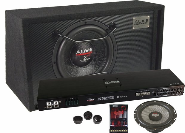 Audio System X165/X10BR EVO Set