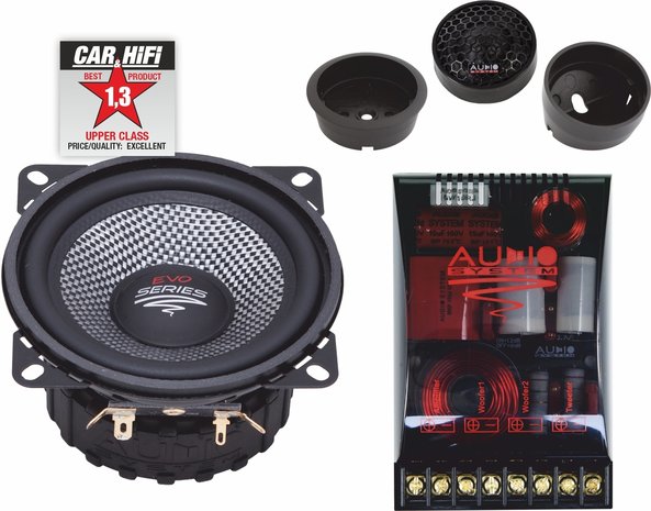 Audio System X100/X10BR EVO Set compleet audio pakket