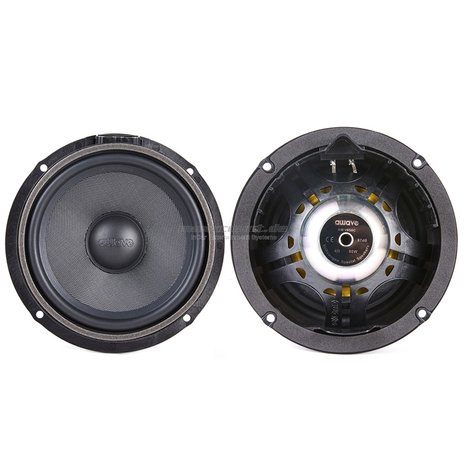 Awave AWV650C compo luidspreker set 16,5 cm 60 watts RMS voor VW