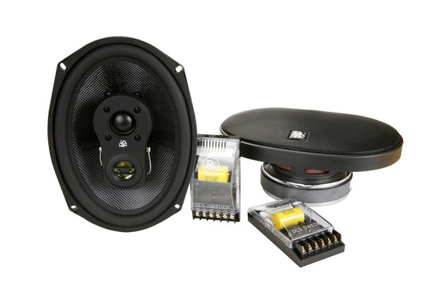 veeg bros conversie DLS M3710 luidspreker set 7 x 10 inch 3-weg 120 watts RMS - Car Hifi Twente