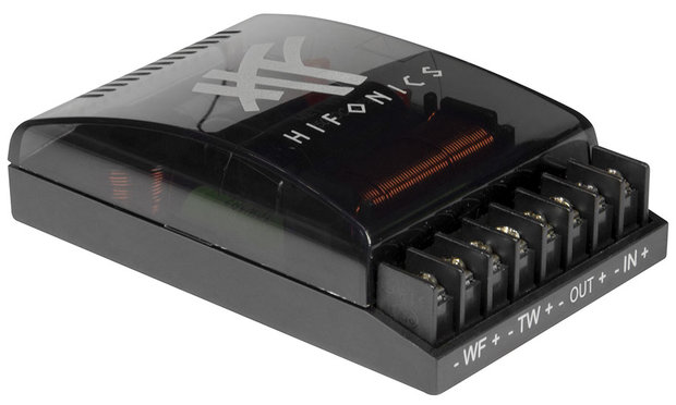 Hifonics Zeus ZX6.2CE luidspreker set 16,5 cm 2-weg compo 125 watts RMS
