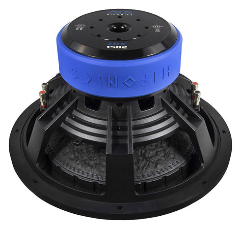 Hifonics Zeus ZRX15D2 subwoofer 15 inch 1500 watts RMS DVC 2 ohms