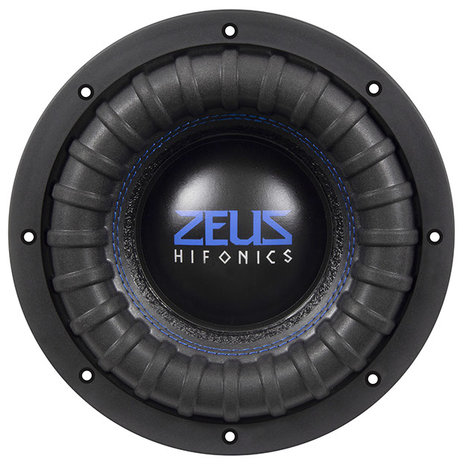 Hifonics Zeus ZRX8D2 subwoofer 8 inch 600 watts RMS DVC 2 ohms