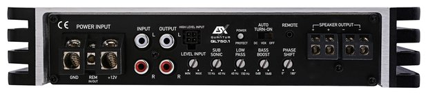 ESX Quantum QL750.1-24V mono block versterker 750 watts RMS 2 ohms