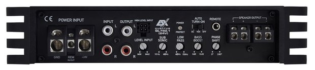 ESX Quantum QL750.1-24V mono block versterker 750 watts RMS 2 ohms