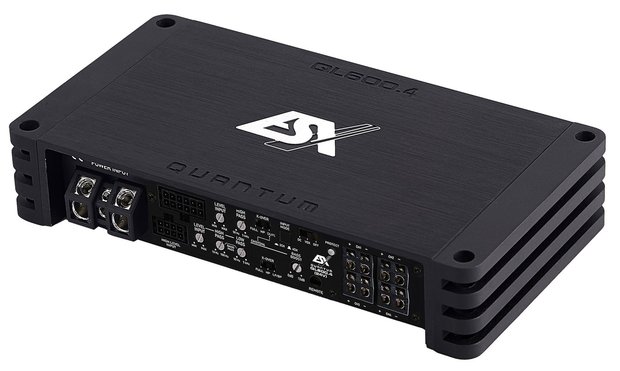 ESX Quantum QL600.4-24V versterker 4 kanaals 680 watts RMS