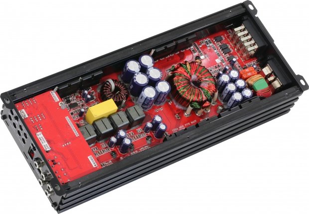 Ground Zero GZHA MINI FIVE 5 kanaals versterker 1000 watts RMS