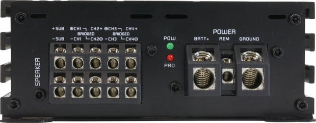 Ground Zero GZHA MINI FIVE 5 kanaals versterker 1000 watts RMS