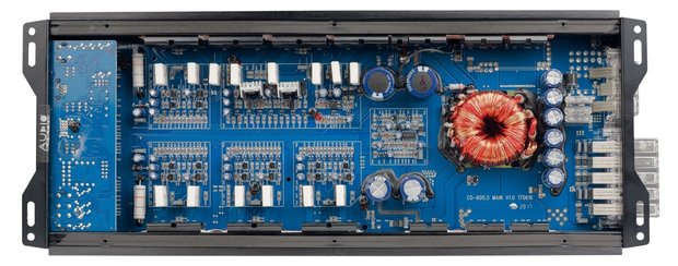 Audio System CO 600.5 versterker 5 kanaals 690 watts RMS
