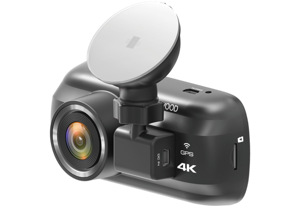 Kenwood DRV-A601W dashboard camera 4K met GPS & WiFi