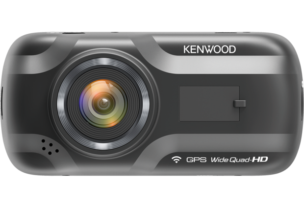Kenwood DRV-A501W dashboard camera QHD met GPS & WiFi