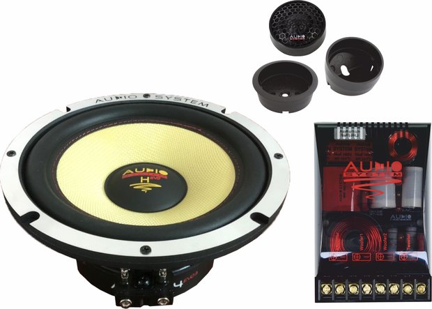 Audio System Helon H165 EVO-2 compo set 16,5 cm 160 watts RMS 2 ohms