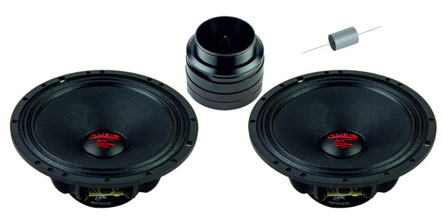 Audio System H165PA4 extreme dynamic compo set 16,5 cm 360 watts RMS 2 ohms