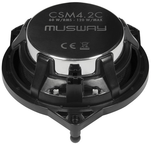 MusWay CSM4.2C custom fit 10 cm compo set Mercedes-Benz C / GLC & E Klasse