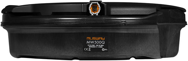 MusWay MW500Q reserwiel subwoofer systeem 150 watts RMS