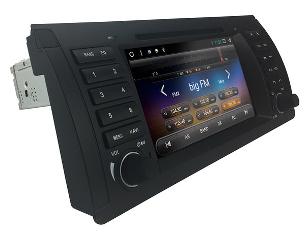 ESX VN715-E39-DAB custom fit BMW android autoradio voor E39 / X5 & M5