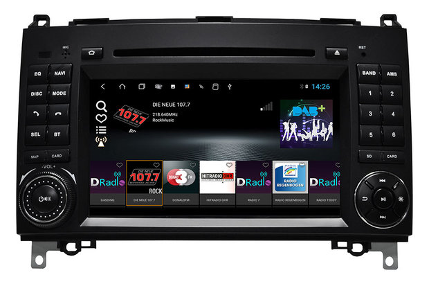 ESX VN715-MB-A1-DAB custom fit android radio voor Volkswagen Crafter