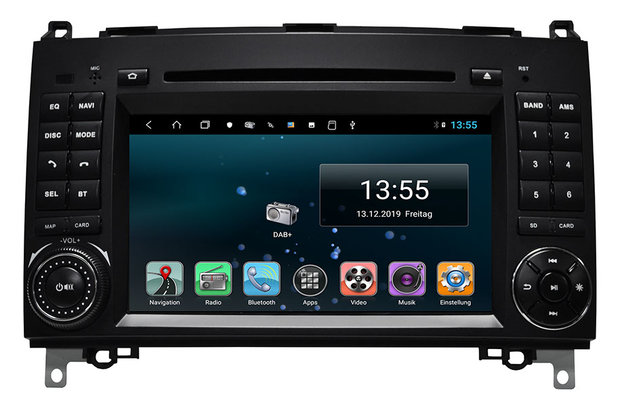 ESX VN715-MB-A1-DAB custom fit android radio voor Volkswagen Crafter