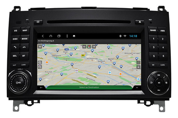 ESX VN715-MB-A1-DAB custom fit android radio voor Volkswagen Crafter