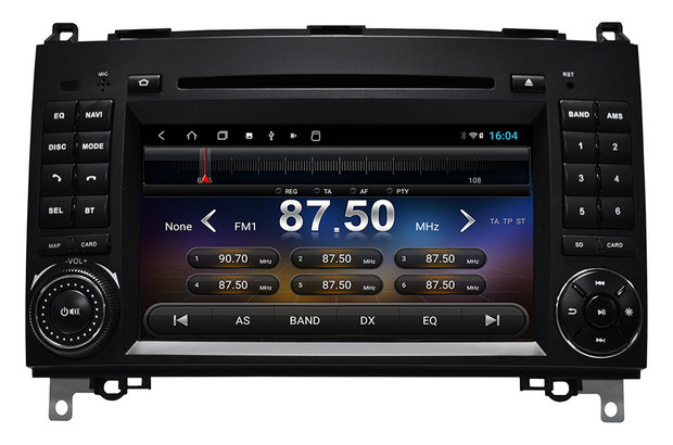 ESX VN715-MB-A1-DAB custom fit android radio voor Volkswagen Crafter