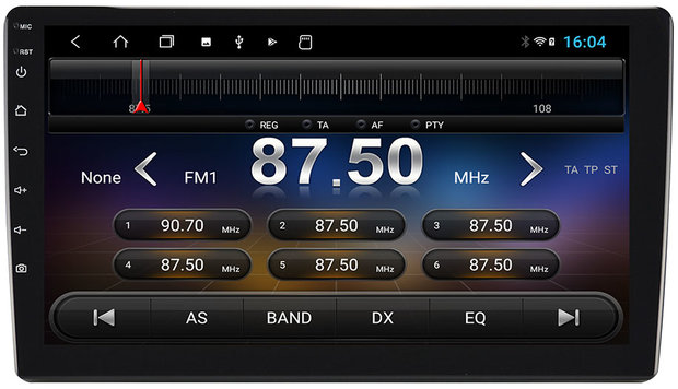 ESX VNC1015-DBJ custom fit android camper & truck navigatie radio Citroën Jumper