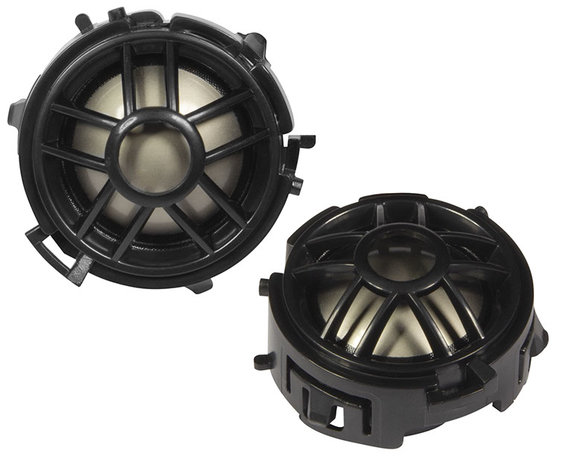 MusWay CSM1T custom fit 25mm tweeter set Mercedes-Benz C / GLC & E Klasse