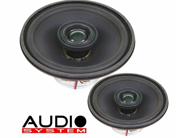 Audio System XC120 EVO luidspreker set 12 cm 