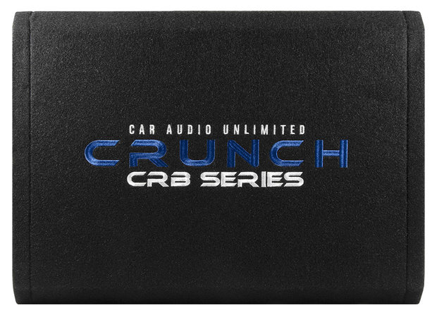 Crunch CRB200 bassreflex kist 8 inch 200 watts RMS "DownFire"
