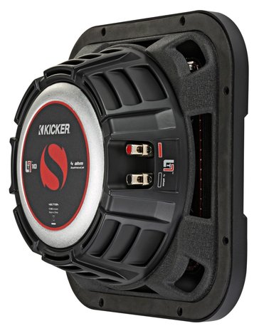 Kicker Solobaric L7T102 subwoofer 10 inch 500 watts RMS DVC 2 ohms