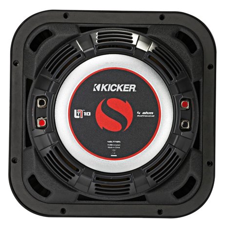 Kicker Solobaric L7T102 subwoofer 10 inch 500 watts RMS DVC 2 ohms