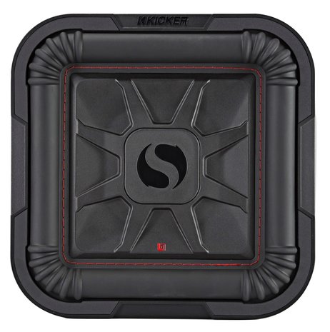 Kicker Solobaric L7T102 subwoofer 10 inch 500 watts RMS DVC 2 ohms