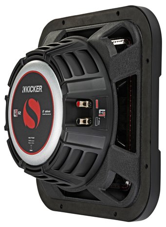Kicker Solobaric L7T124 subwoofer 12 inch 600 watts RMS DVC 4 ohms