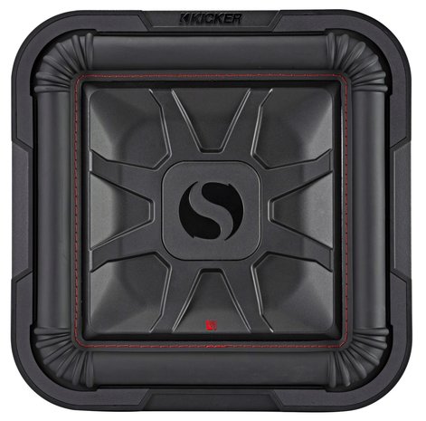 Kicker Solobaric L7T124 subwoofer 12 inch 600 watts RMS DVC 4 ohms