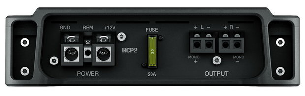 Hertz HCP2 versterker 2 kanaals 200 watts RMS