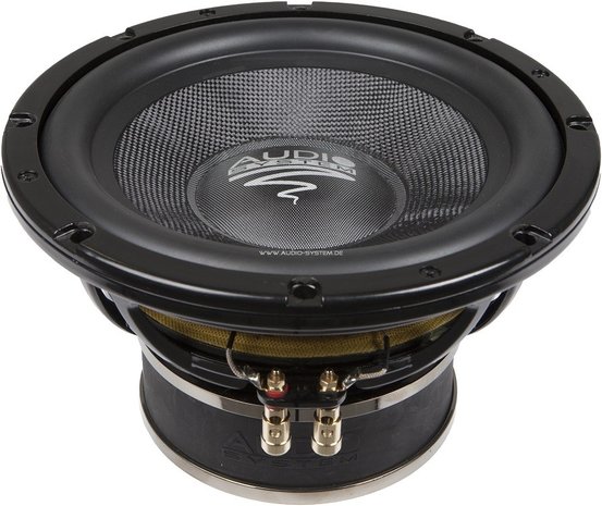 Audio System HX10 SQ-G High End gesloten 10 inch kist 350 watts RMS SVC 4 ohms Made In Germany