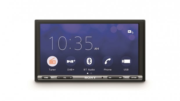 SONY XAV-AX3005DB 2-din DAB radio met Android Auto & Apple Carplay
