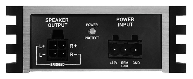 ESX Quantum QS-TWO nano 2 kanaals versterker 190 watts RMS