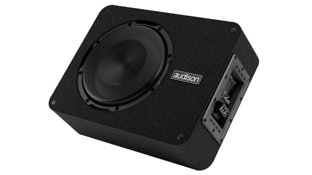 Audison Prima APBX10-AS2 actieve bas kist 10 inch 400 watts RMS